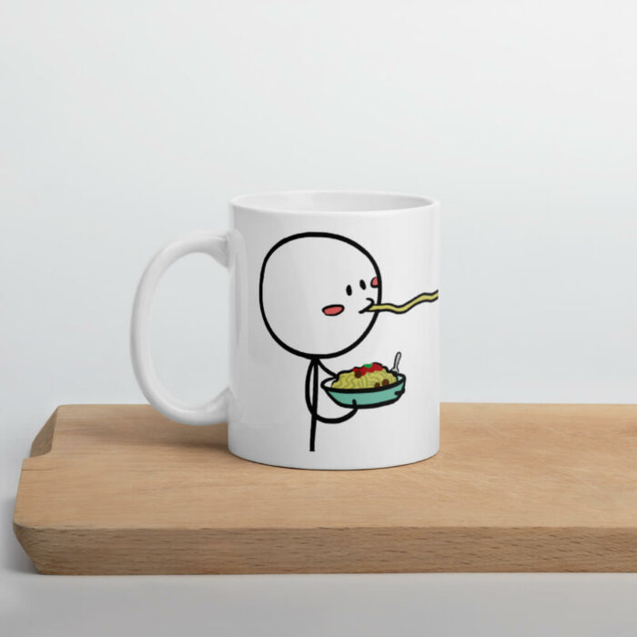 Bộ hai cốc sứ dễ thương dành cho cặp đôi