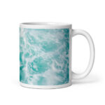 Cốc sứ hình Biển xanh xinh đẹp