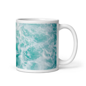 Cốc sứ hình Biển xanh xinh đẹp