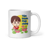 Cốc sứ hình Tâm thành phật chứng