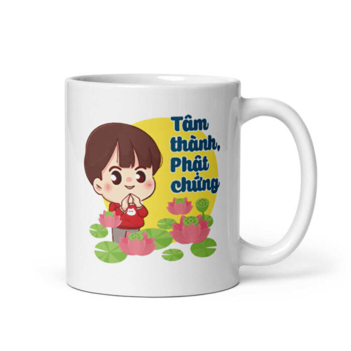 Cốc sứ hình Tâm thành phật chứng