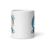 Cốc sứ hình Doraemon dễ thương