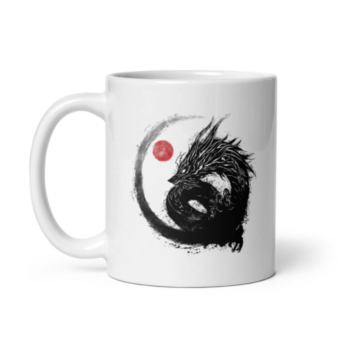 Cốc sứ hình Rồng đẹp và độc đáo