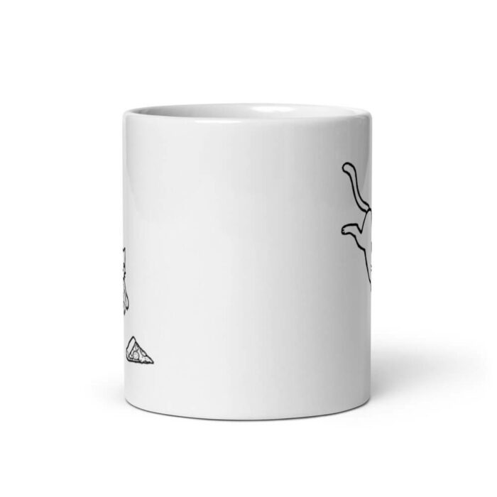 Cốc sứ hình mèo độc đáo và cá tính This is me