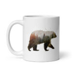 Cốc sứ hình gấu độc đáo