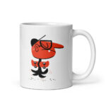 Cốc sứ hình retro vampire kiểu cổ điển