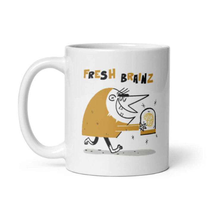 Cốc sứ dễ thương hình Frankenstein