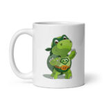 Cốc sứ hình siêu anh hùng rùa dễ thương