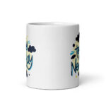 Cốc sứ kiểu chữ hình Today is a new day