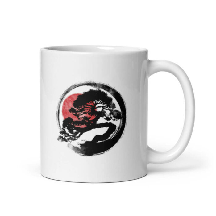 Cốc sứ nghệ thuật hình Bonsai độc đáo