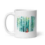 Cốc sứ nghệ thuật hình Cáo độc đáo