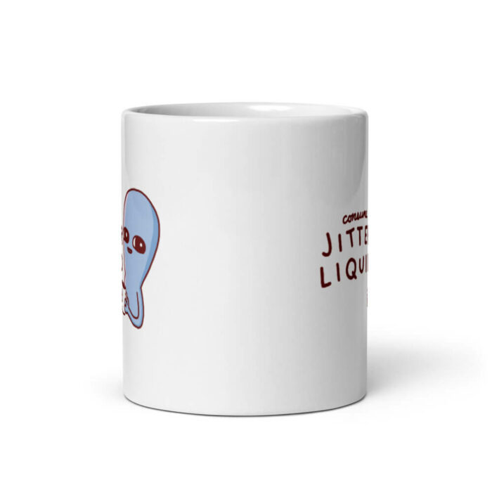 Cốc sứ hình Alien dễ thương và ngộ nghĩnh