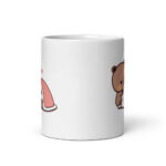 Cốc sứ hình Gấu Peach và Goma dễ thương