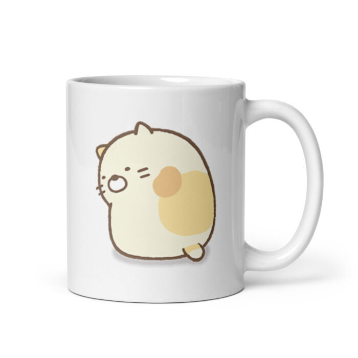 Cốc sứ hình mèo Sumikko Gurashi dễ thương