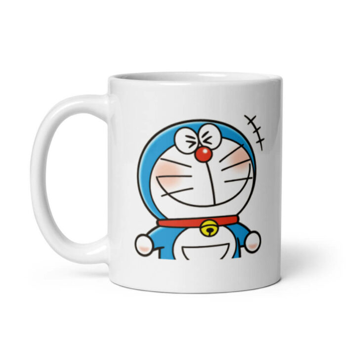 Cốc sứ hình Doraemon dễ thương