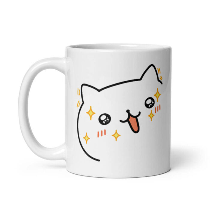 Cốc sứ hình mèo Chuppy dễ thương