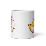 Cốc sứ hình Ủn Ủn và Meo Meo dễ thương