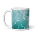 Cốc sứ hình Biển xanh xinh đẹp