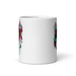 Cốc sứ hình Sói nghệ thuật độc đáo