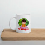 Cốc sứ hình Phật giáo từ bi hỷ xả