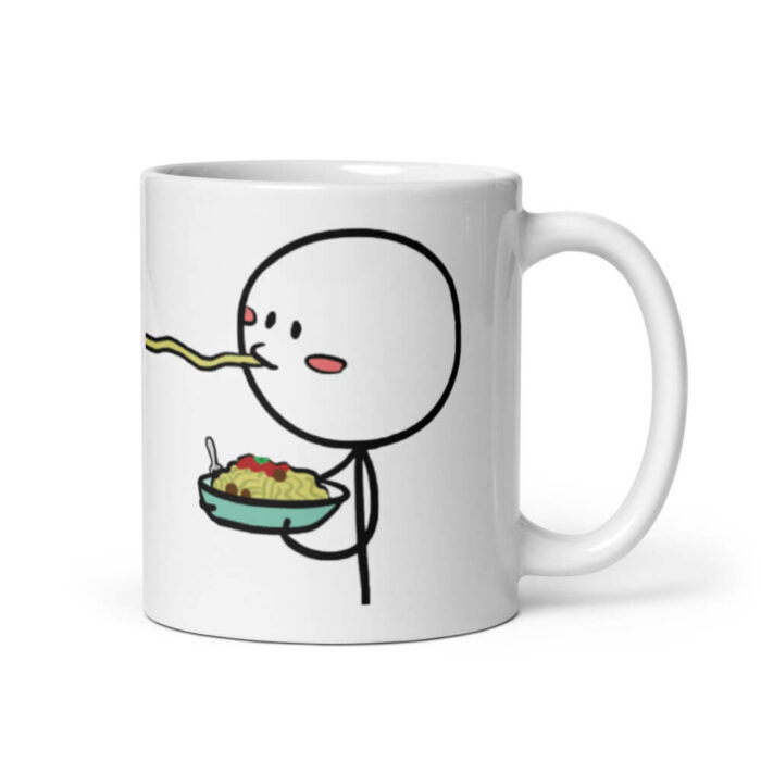 Bộ hai cốc sứ dễ thương dành cho cặp đôi