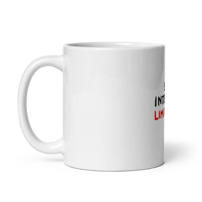 Cốc sứ hình đã đạt đến giới hạn tương tác xã hội