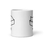 Cốc sứ hình mèo dễ thương Nope