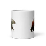 Cốc sứ hình gấu độc đáo