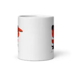 Cốc sứ hình retro vampire kiểu cổ điển