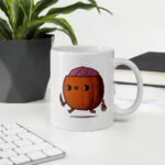 Cốc sứ hình Halloween vui nhộn