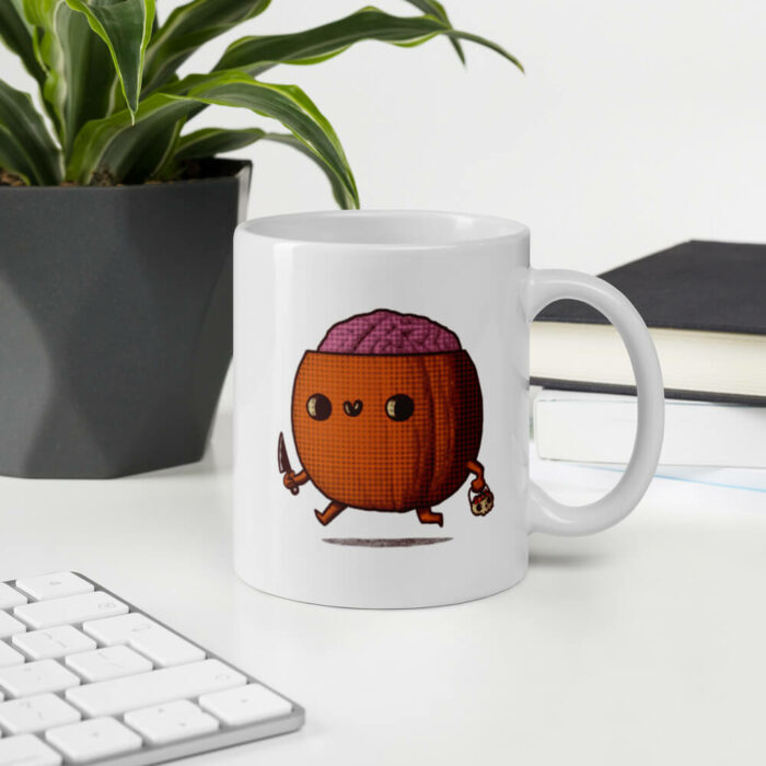 Cốc sứ hình Halloween vui nhộn