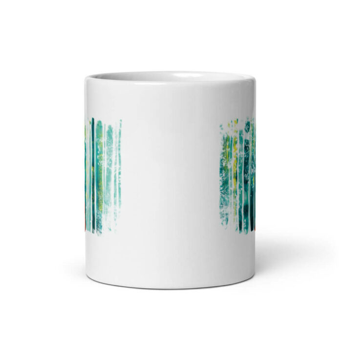 Cốc sứ nghệ thuật hình Cáo độc đáo