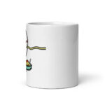 Bộ hai cốc sứ dễ thương dành cho cặp đôi