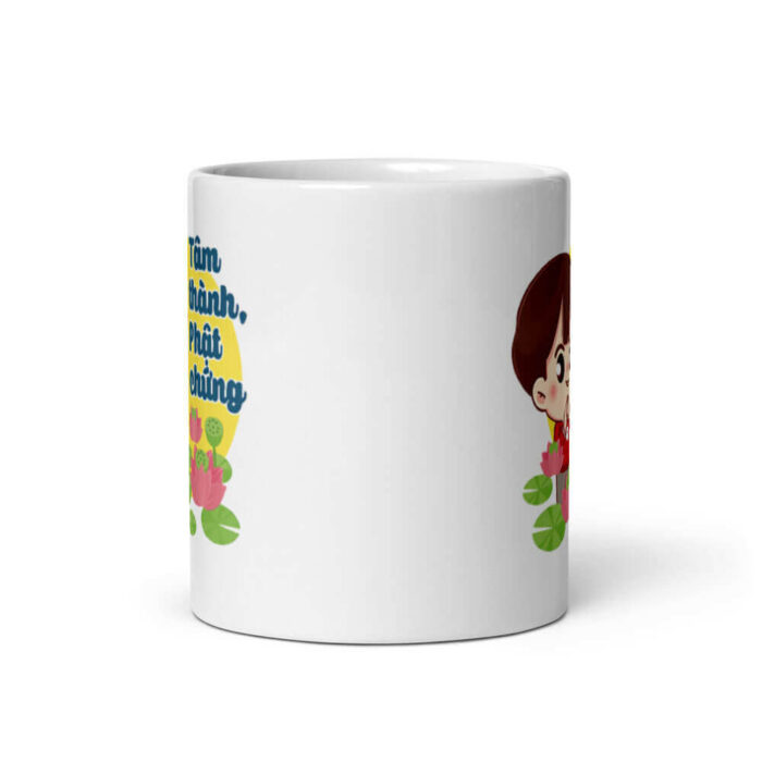 Cốc sứ hình Tâm thành phật chứng