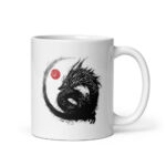 Cốc sứ hình Rồng đẹp và độc đáo