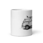 Cốc sứ hình xe Van cá tính