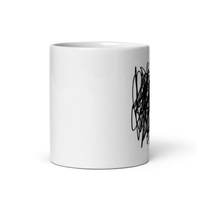 Cốc sứ hình vẽ nguệch ngoạc