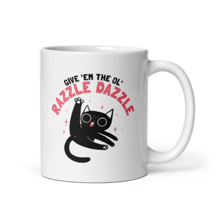 Cốc sứ hình mèo vui nhộn