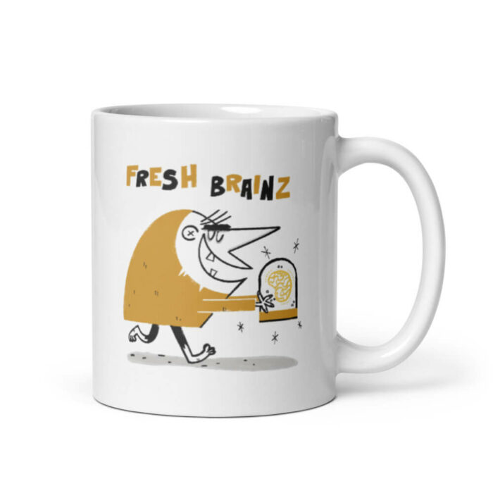 Cốc sứ dễ thương hình Frankenstein