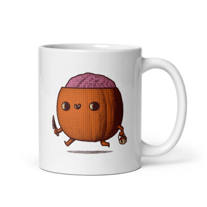 Cốc sứ hình Halloween vui nhộn