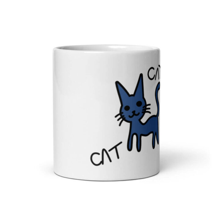 Cốc sứ hình mèo CAT CAT CAT CAT dễ thương