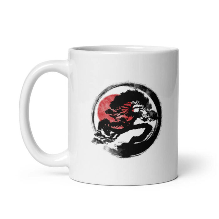 Cốc sứ nghệ thuật hình Bonsai độc đáo