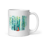 Cốc sứ nghệ thuật hình Cáo độc đáo