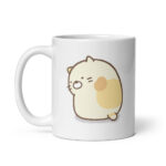 Cốc sứ hình mèo Sumikko Gurashi dễ thương