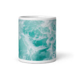 Cốc sứ hình Biển xanh xinh đẹp