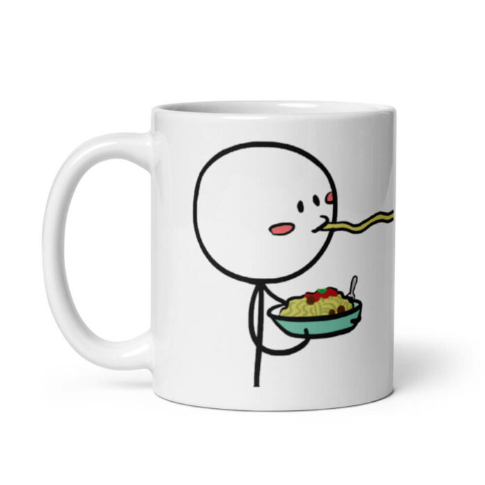 Bộ hai cốc sứ dễ thương dành cho cặp đôi