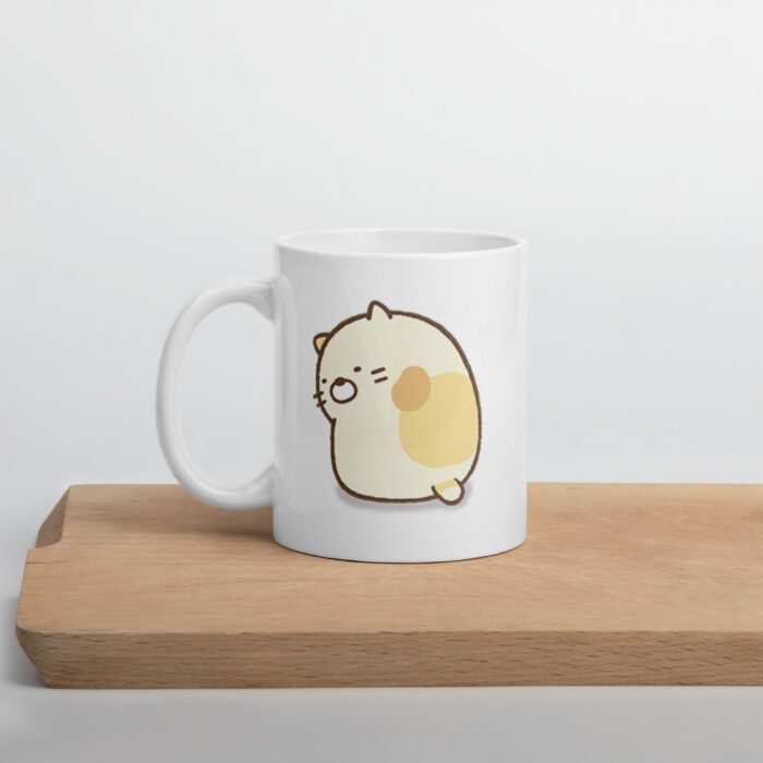 Cốc sứ hình mèo Sumikko Gurashi dễ thương