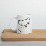 Cốc sứ hình mèo Chuppy dễ thương