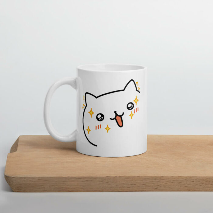 Cốc sứ hình mèo Chuppy dễ thương