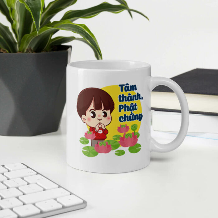 Cốc sứ hình Tâm thành phật chứng